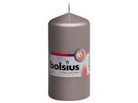 Bolsius Henger 60x120 szürke RAL gyertya