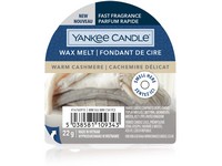 YANKEE CANDLE WARM CASHMERE AROMALÁMPÁBA VALÓ ILLATOS VIASZ ÚJ