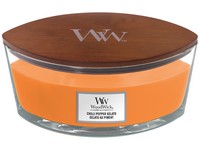 Woodwick Chilli Pepper Gelato Hajó gyertya