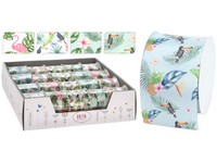 Stuha 2700x70x50mm, box, Tropical, mix farieb