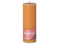 Bolsius sviečka valec Rustic Shine Fresh Olive zelená 68x190mm