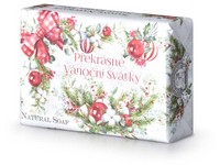 Mydlo 200g Prekrásne Vianočné Sviatky prírodné