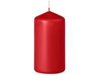 Bolsius Valec 70x130 červená sviečka RAL
