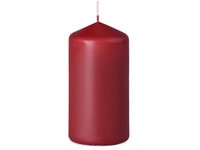 Bolsius Valec 70x130 bordó sviečka RAL
