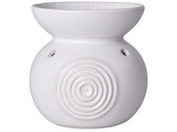 Aromalampa keramická biela 106X112mm