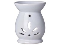 Arómalampa keramická 90X119mm, biela