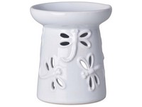 Arómalampa keramická 93X102mm, biela