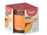 Bolsius Aromatic 2.0 Illatgyertya üvegben, 95x95mm, Mango