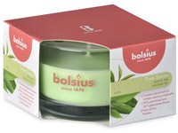 Bolsius Aromatic 2.0 Illatgyertya üvegben, 80x50mm, Green Tea