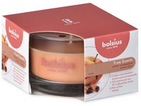 Bolsius Aromatic 2.0 Illatgyertya üvegben, 80x50mm, Apple Cinammon