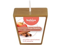 Bolsius Aromatic 2.0 Votive illatgyertya 48mm, Apple Cinammon