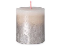 Bolsius Rustic Sunset Valec 68x80mm Soft Pearl + Champagne sviečka
