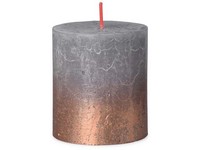 Bolsius Rustic Sunset Valec 68x80mm Eucalyptus Green + Copper sviečka