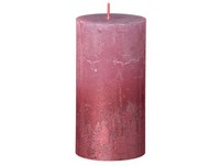 Bolsius Rustic Sunset Valec 68x130mm Ash Rose + Red sviečka