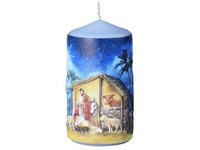 Henger 70x150mm Bethlehem, gyertya