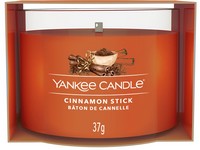 YANKEE CANDLE ÜVEGBE TÖLTÖTT MINTAGYERTYA CINNAMON STICK
