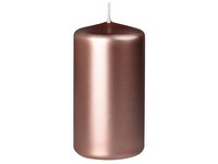 Emocio valec 60x110 Metal bronzová sviečka