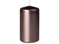 Emocio valec 60x110 Metal hnedá sviečka