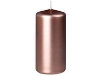 Emocio valec 70x150 Metal bronzová sviečka