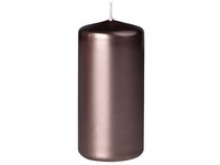 Emocio valec 70x150 Metal hnedá sviečka