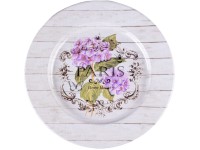 Plechový tanier Paris farebná 330x15mm
