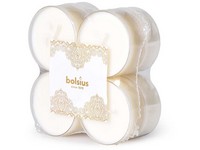 Bolsius Teamécses Maxi 8 db Arany csipke illatgyertya
