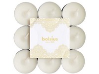 Bolsius Teamécses 18 db Arany csipke illatgyertya