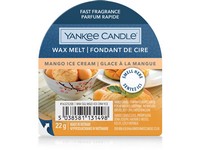 YANKEE CANDLE MANGO ICE CREAM AROMALÁMPÁBA VALÓ ILLATOS VIASZ ÚJ