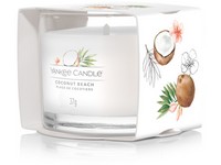 YANKEE CANDLE ÜVEGBE TÖLTÖTT MINTAGYERTYA COCONUT BEACH