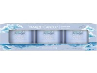 YANKEE CANDLE ÜVEGBE TÖLTÖTT MINTAGYERTYA SZETT OCEAN AIR