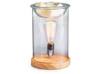 CW.Aromalampa El.Vintange Bulb/Wood & Glass