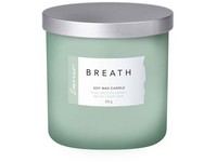 Emocio Wellness vonná sviečka so kovovým viečkom Breath, sójová 95x95mm