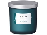 Emocio Wellnes illatgyertya fém tetővel Calm, szója 95x95mm