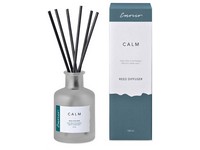 Emocio Diffúzor Wellness Calm, 150ml + illatos szívószálak