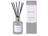 Emocio Diffúzor Wellness Relief, 150ml + illatos szívószálak