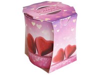 Sklo Verona Romance, vonná sviečka 73x77 mm