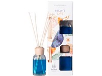2 darabos diffúzor szett D-Aroma Night Life + illatosított nádszálak 2x75ml