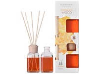 2 darabos diffúzor szett D-Aroma szantálfa + illatos szárak 2x75ml