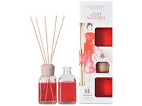 2 darabos diffúzor szett D-Aroma Just Women + illatosított nádszálak 2x75ml