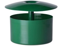 Pasca na slimáky plast zelená 16x11cm