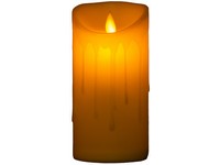 Emocio LED sviečka tancujúci plameň, 75x150mm