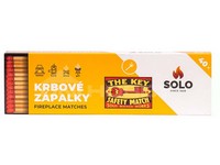 Zápalky v krabičke 200mm krbové