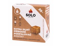 Podpaľovač 20ks kocky - super silný