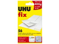 UHU oboustranné lepicí polštářky Fix 56 ks