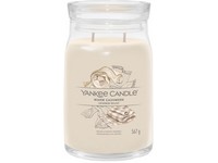 YANKEE CANDLE WARM CASHMERE SIGNATURE NAGY