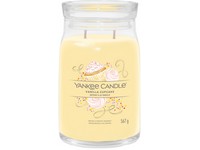 YANKEE CANDLE VANILLA CUPCAKE SIGNATURE NAGY