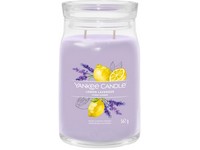 YANKEE CANDLE LEMON LAVENDER SIGNATURE NAGY