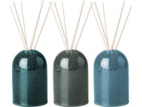 Kerámia diffúzor 150 ml Ocean Tide, színkeverék, illatosított pálcikák