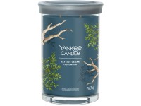 YANKEE CANDLE BAYSIDE CEDAR SIGNATURE TUMBLER NAGY