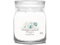 YANKEE CANDLE BABY POWDER SIGNATURE KÖZEPES